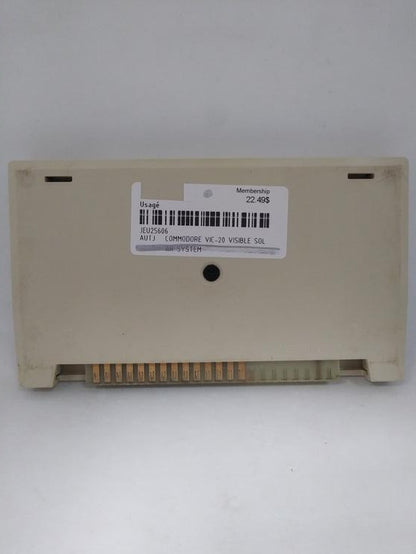 COMMODORE VIC-20 VISIBLE SOLAR SYSTEM