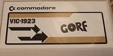 COMMODORE VIC-20 GORF (usagé)