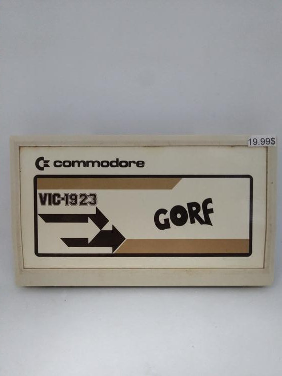 COMMODORE VIC-20 GORF (usagé)