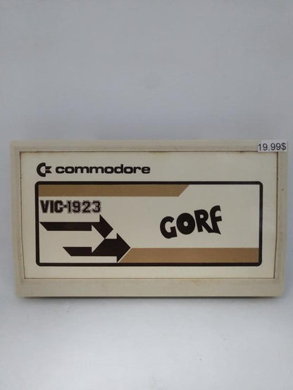 COMMODORE VIC-20 GORF (usagé)