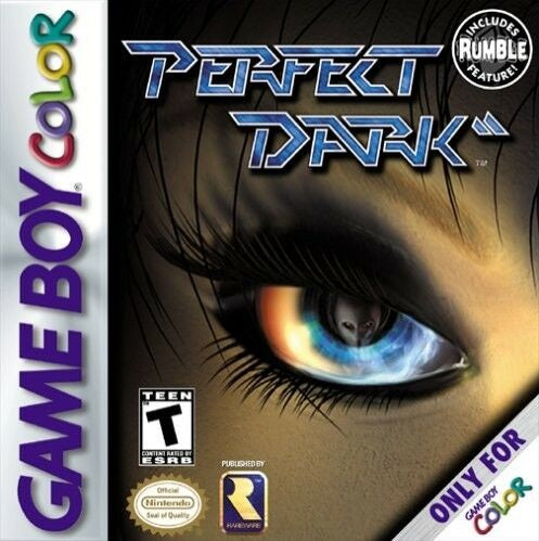 PERFECT DARK (NO BATTERY COVER)