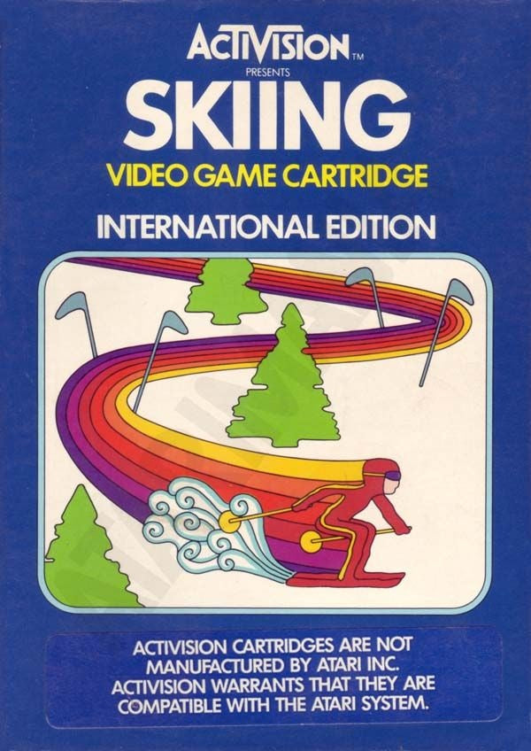 ATARI 2600 SKIING