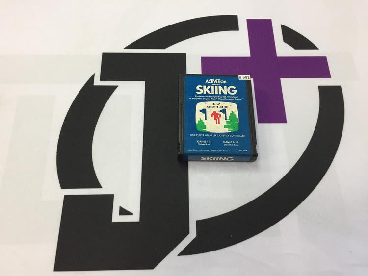 ATARI 2600 SKIING