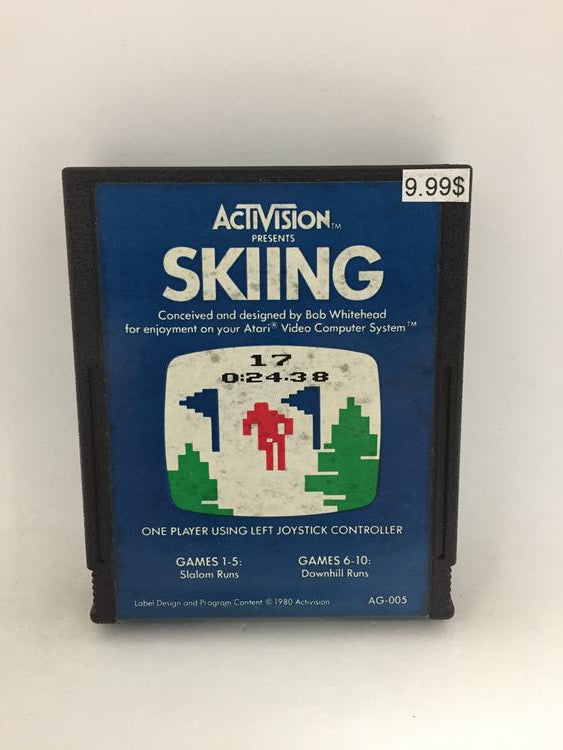 ATARI 2600 SKIING