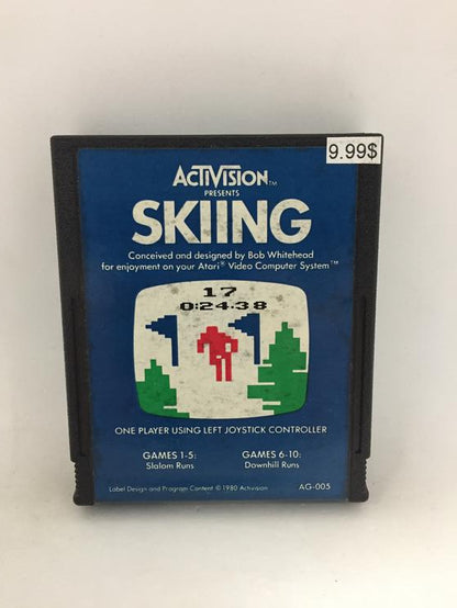 ATARI 2600 SKIING