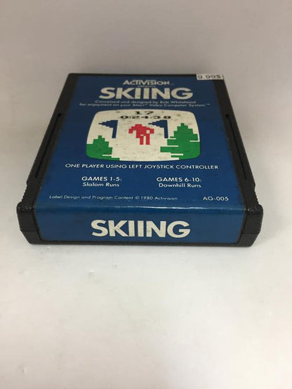 ATARI 2600 SKIING