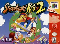SNOWBOARD KIDS 2