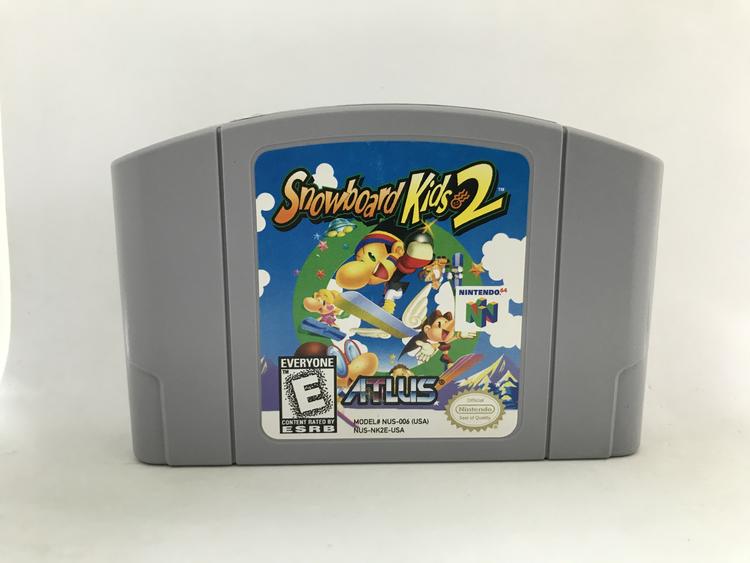 SNOWBOARD KIDS 2