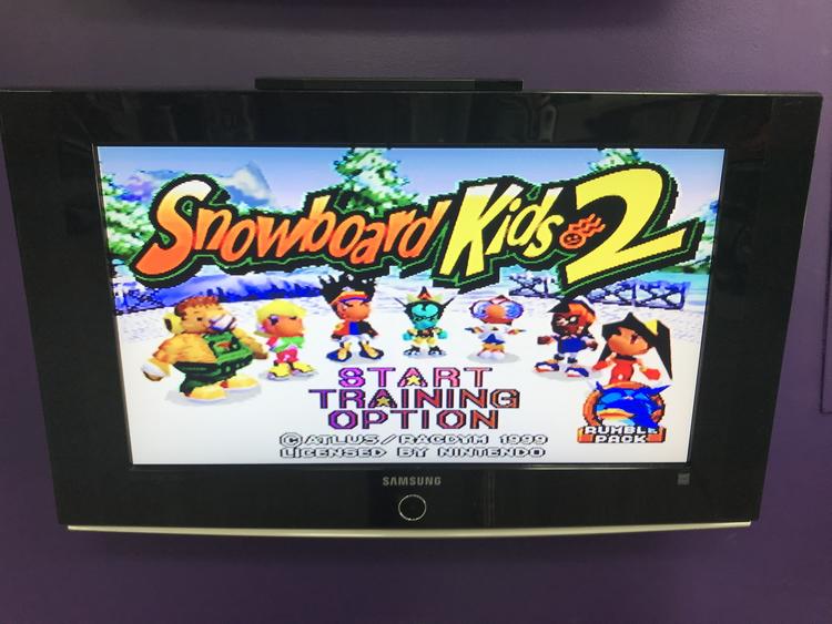 SNOWBOARD KIDS 2