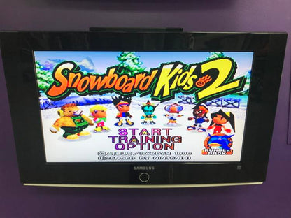 SNOWBOARD KIDS 2 (usagé)