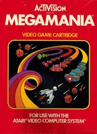 ATARI 2600 MEGAMANIA
