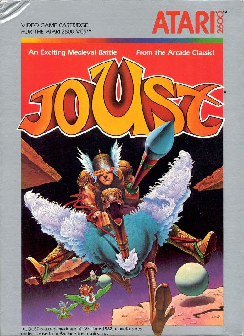 ATARI 2600 JOUST
