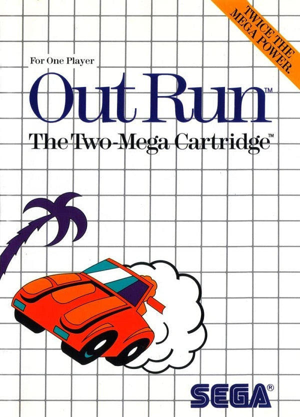 OUT RUN (usagé)