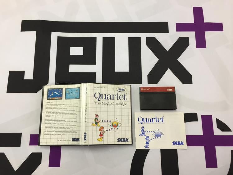 QUARTET (COMPLETE IN BOX)