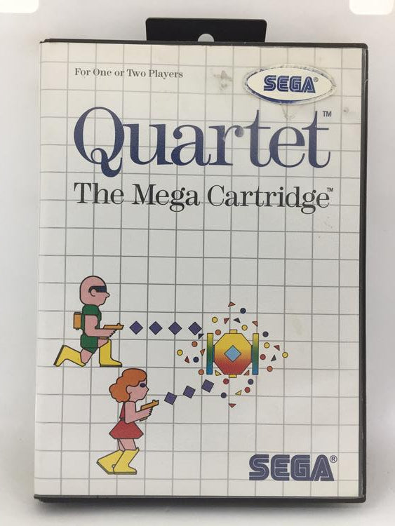 QUARTET (COMPLETE IN BOX)