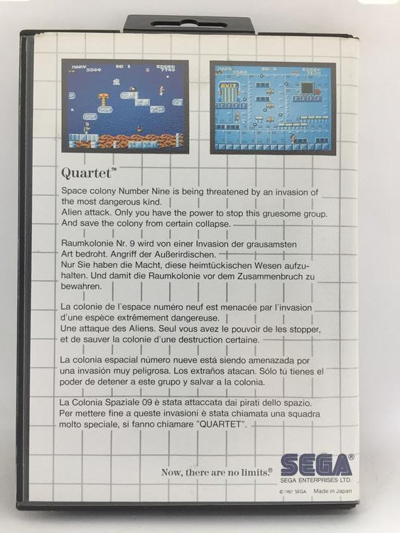 QUARTET (COMPLETE IN BOX) (usagé)