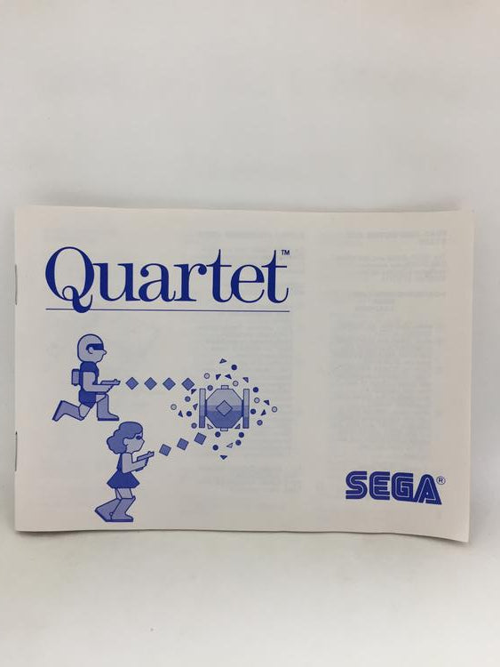 QUARTET (COMPLETE IN BOX) (usagé)