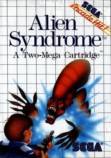 ALIEN SYNDROME (WITH BOX)