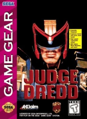 GAME GEAR JUDGE DREDD (usagé)