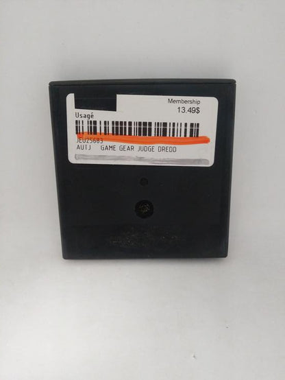 GAME GEAR JUDGE DREDD