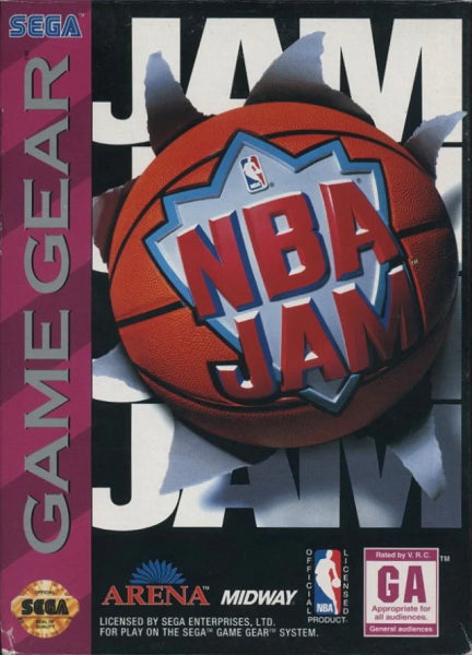 GAME GEAR NBA JAM (usagé)