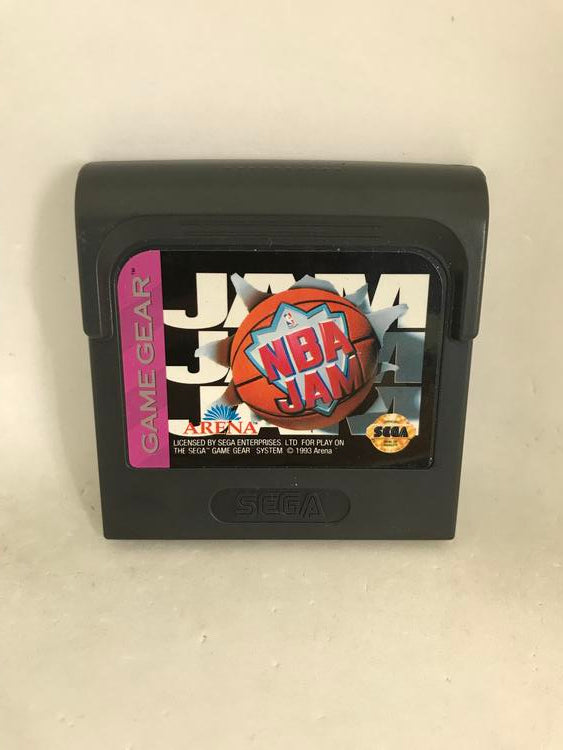 GAME GEAR NBA JAM (usagé)