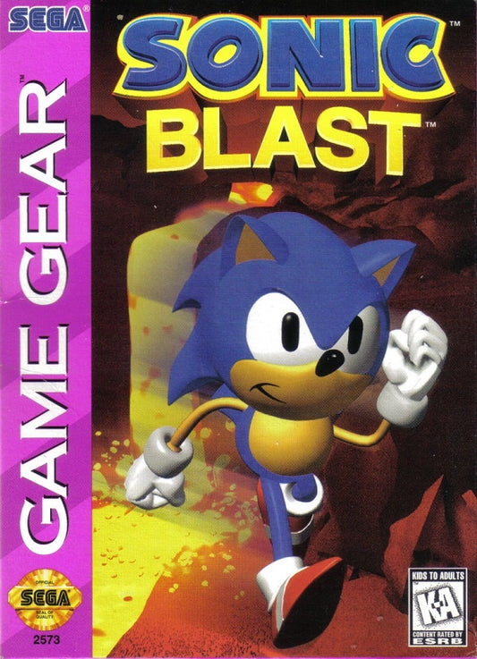 GAME GEAR SONIC BLAST (usagé)