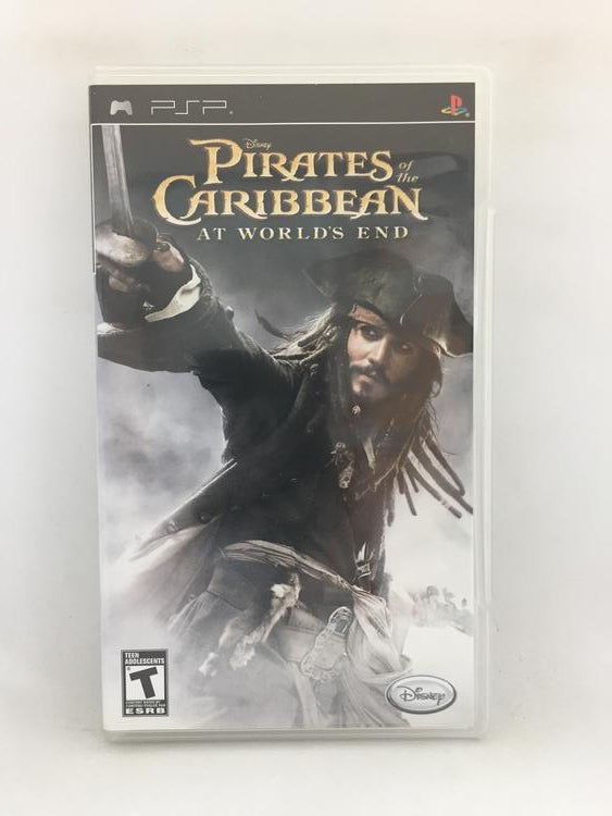 PIRATES OF THE CARIBBEAN AT WORLD'S END (COMPLETE IN BOX)