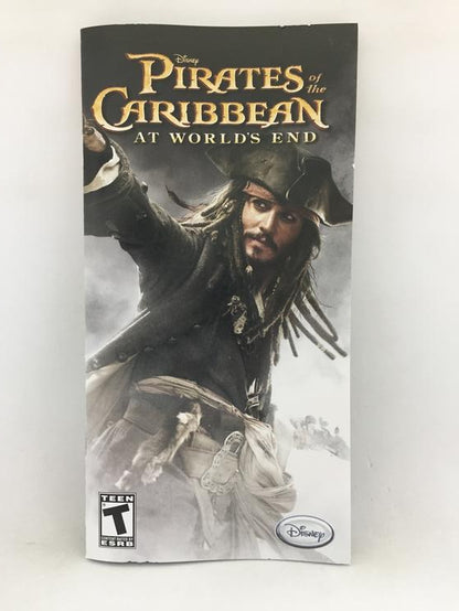 PIRATES OF THE CARIBBEAN AT WORLD'S END (COMPLETE IN BOX)