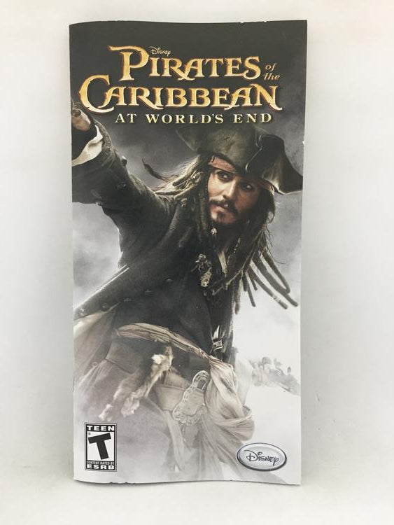 PIRATES OF THE CARIBBEAN AT WORLD'S END (COMPLETE IN BOX) (usagé)