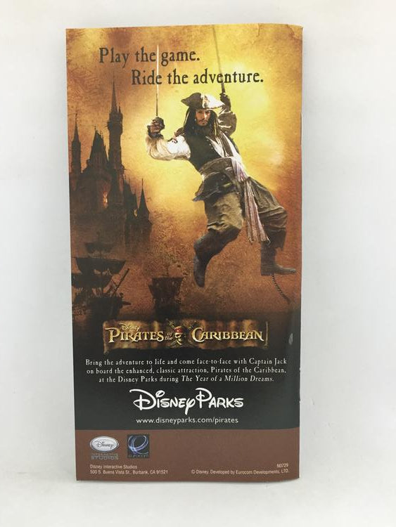 PIRATES OF THE CARIBBEAN AT WORLD'S END (COMPLETE IN BOX)