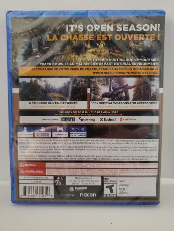 HUNTING SIMULATOR 2