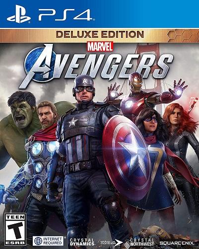 MARVEL'S AVENGERS DELUXE EDITION