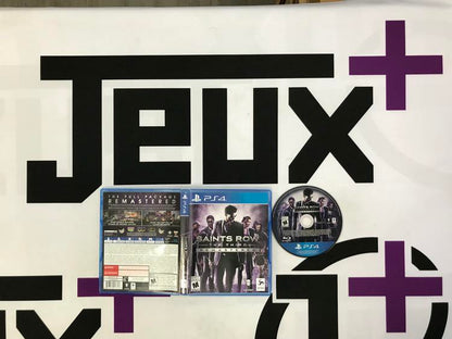 SAINTS ROW THE THIRD REMASTERED