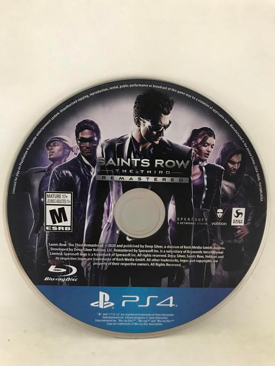 SAINTS ROW THE THIRD REMASTERED