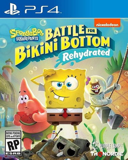 SPONGEBOB SQUAREPANTS BATTLE FOR BIKINI BOTTOM REHYDRATED