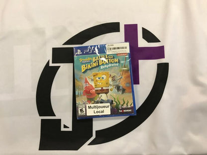 SPONGEBOB SQUAREPANTS BATTLE FOR BIKINI BOTTOM REHYDRATED