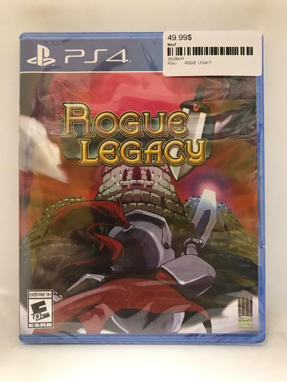 ROGUE LEGACY (LIMITED RUN GAMES) (usagé)
