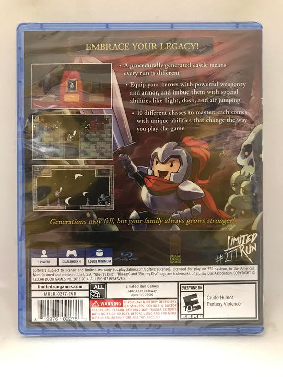 ROGUE LEGACY (LIMITED RUN GAMES) (usagé)