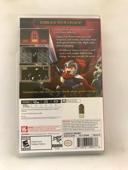 ROGUE LEGACY (LIMITED RUN GAMES) (usagé)