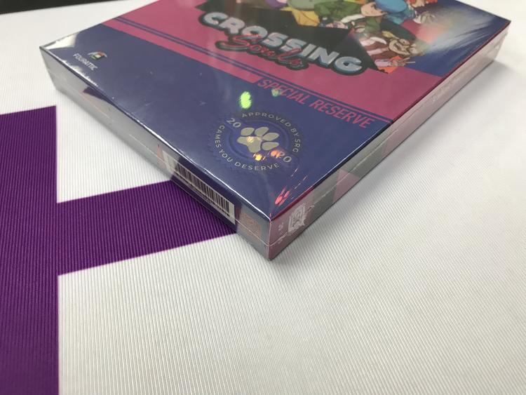 CROSSING SOULS (SPECIAL RESERVE GAMES) (usagé)