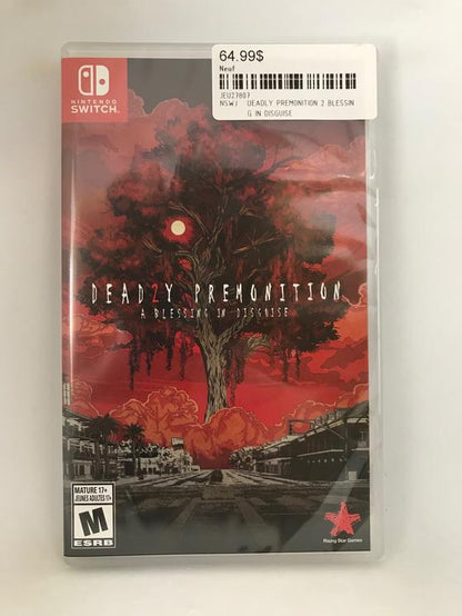 DEADLY PREMONITION 2 BLESSING IN DISGUISE