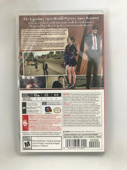 DEADLY PREMONITION 2 BLESSING IN DISGUISE (usagé)