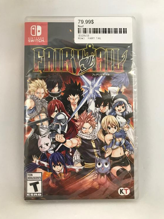 FAIRY TAIL (usagé)