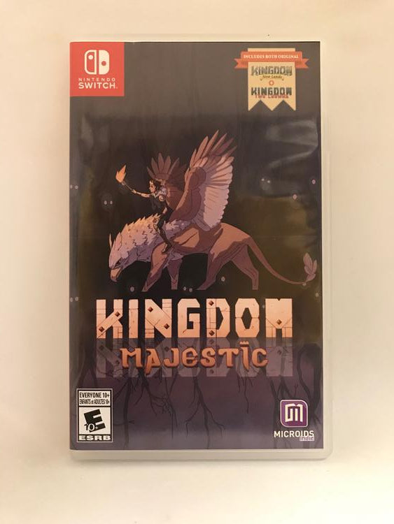 KINGDOM MAJESTIC (usagé)
