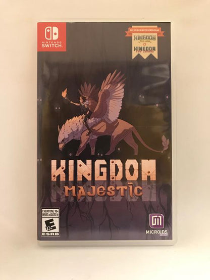 KINGDOM MAJESTIC (usagé)