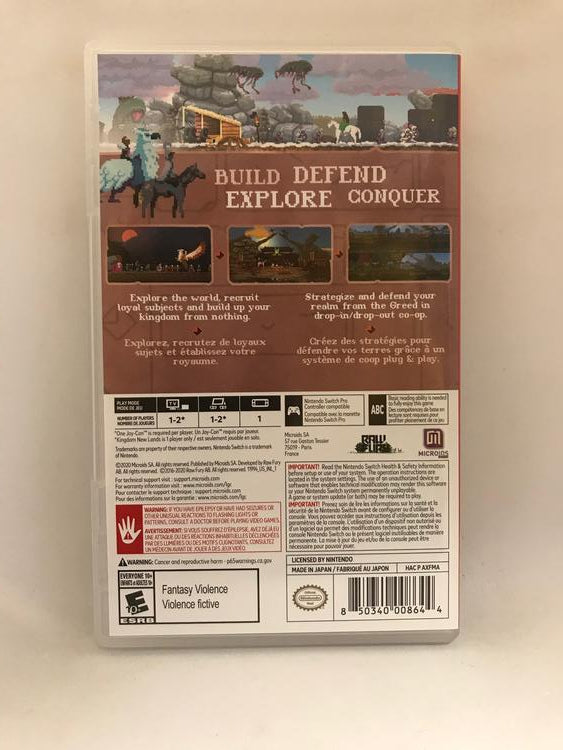 KINGDOM MAJESTIC (usagé)