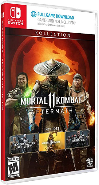 MORTAL KOMBAT 11 AFTERMATH (FULL GAME DOWNLOAD)