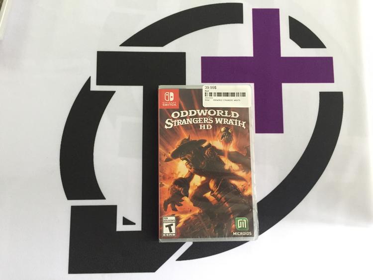 ODDWORLD STRANGERS WRATH