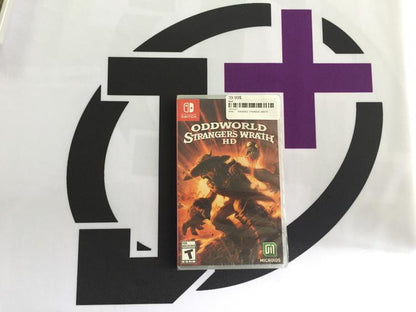 ODDWORLD STRANGERS WRATH (usagé)